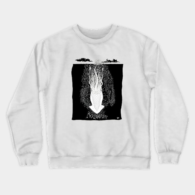 Kraken Crewneck Sweatshirt by tristan.r.rosenkreutz